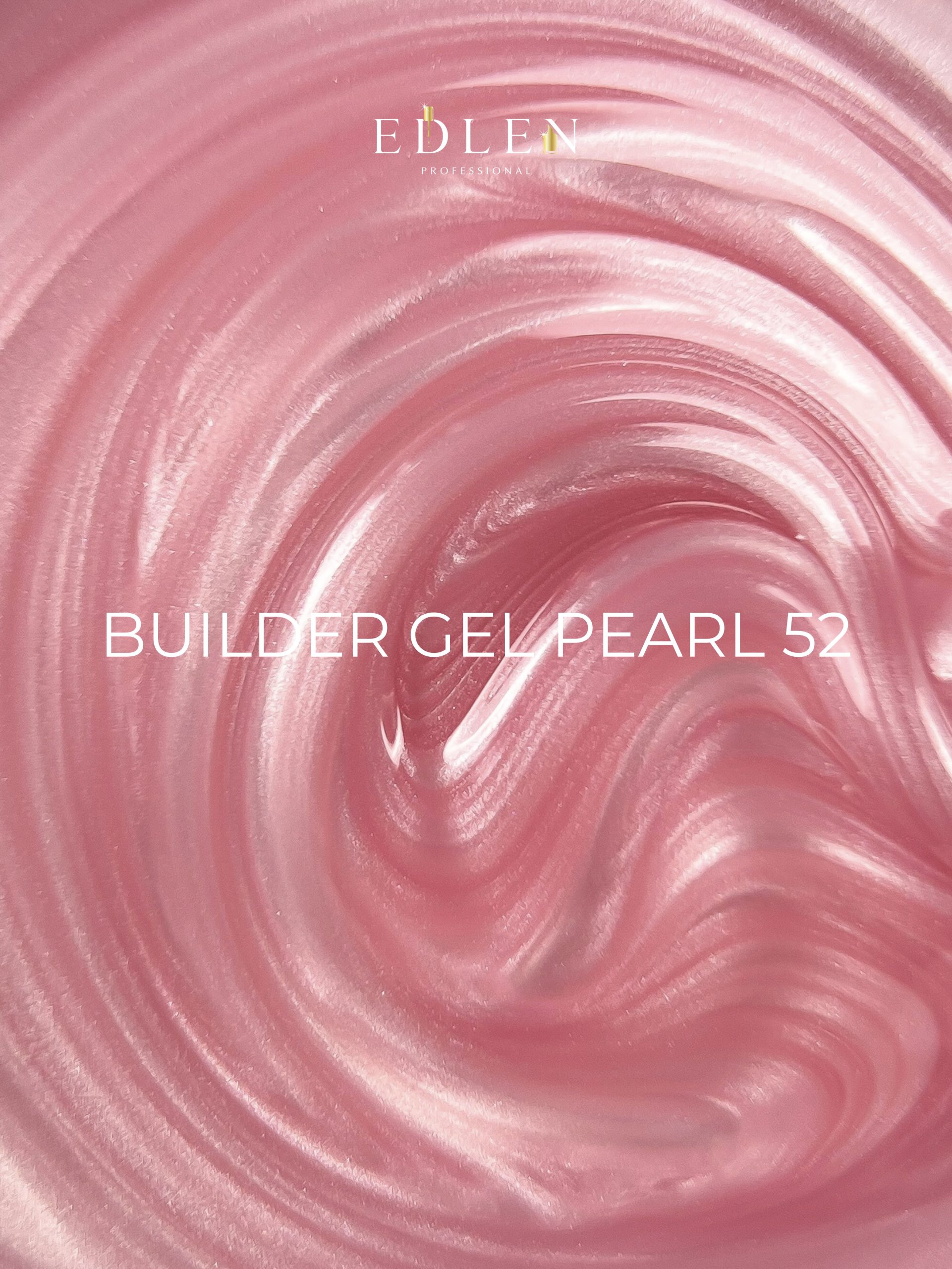 Builder gel Pearl Edlen №52 - Зображення 3
