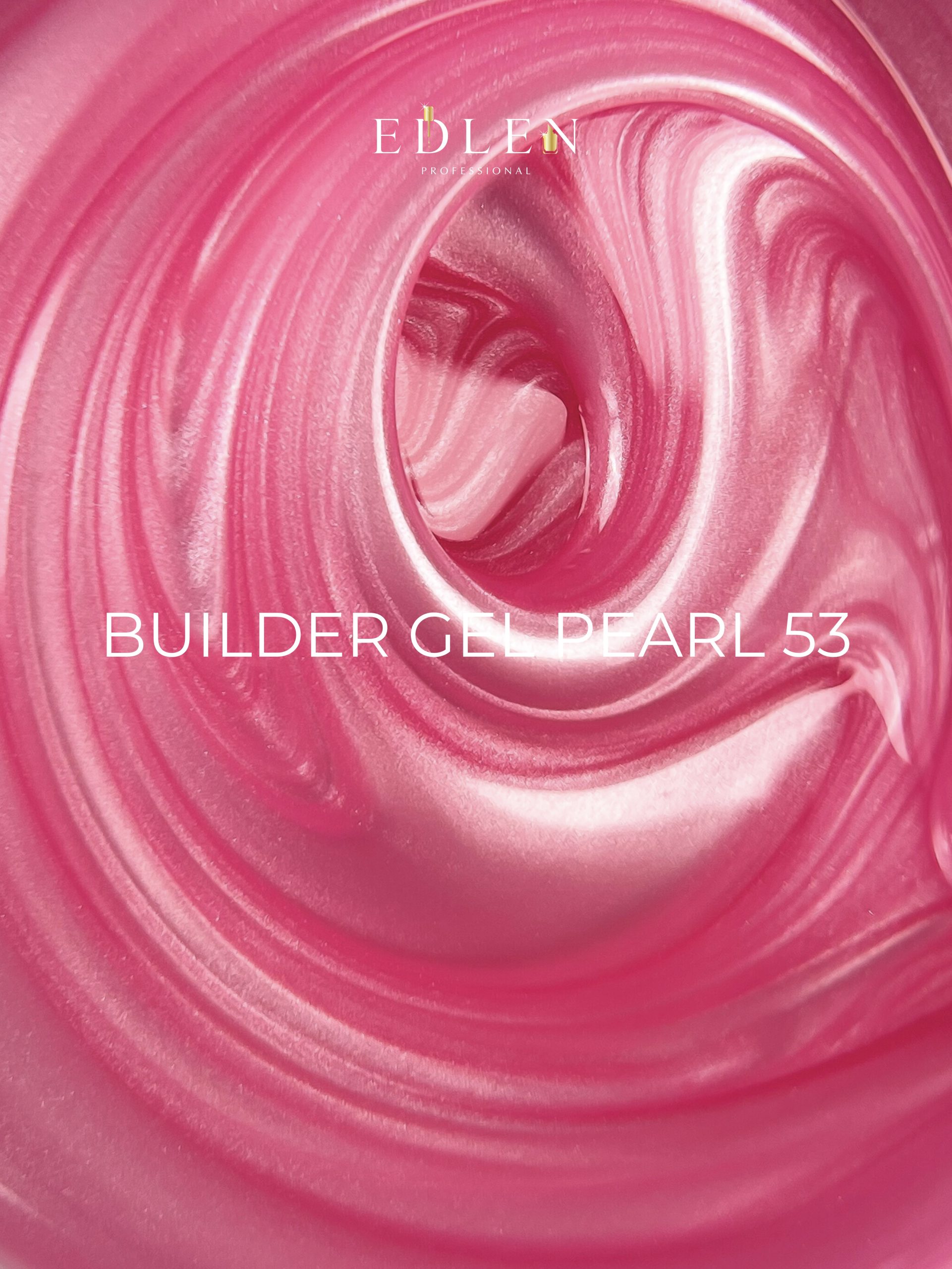 Builder gel Pearl Edlen №53 - Image 2