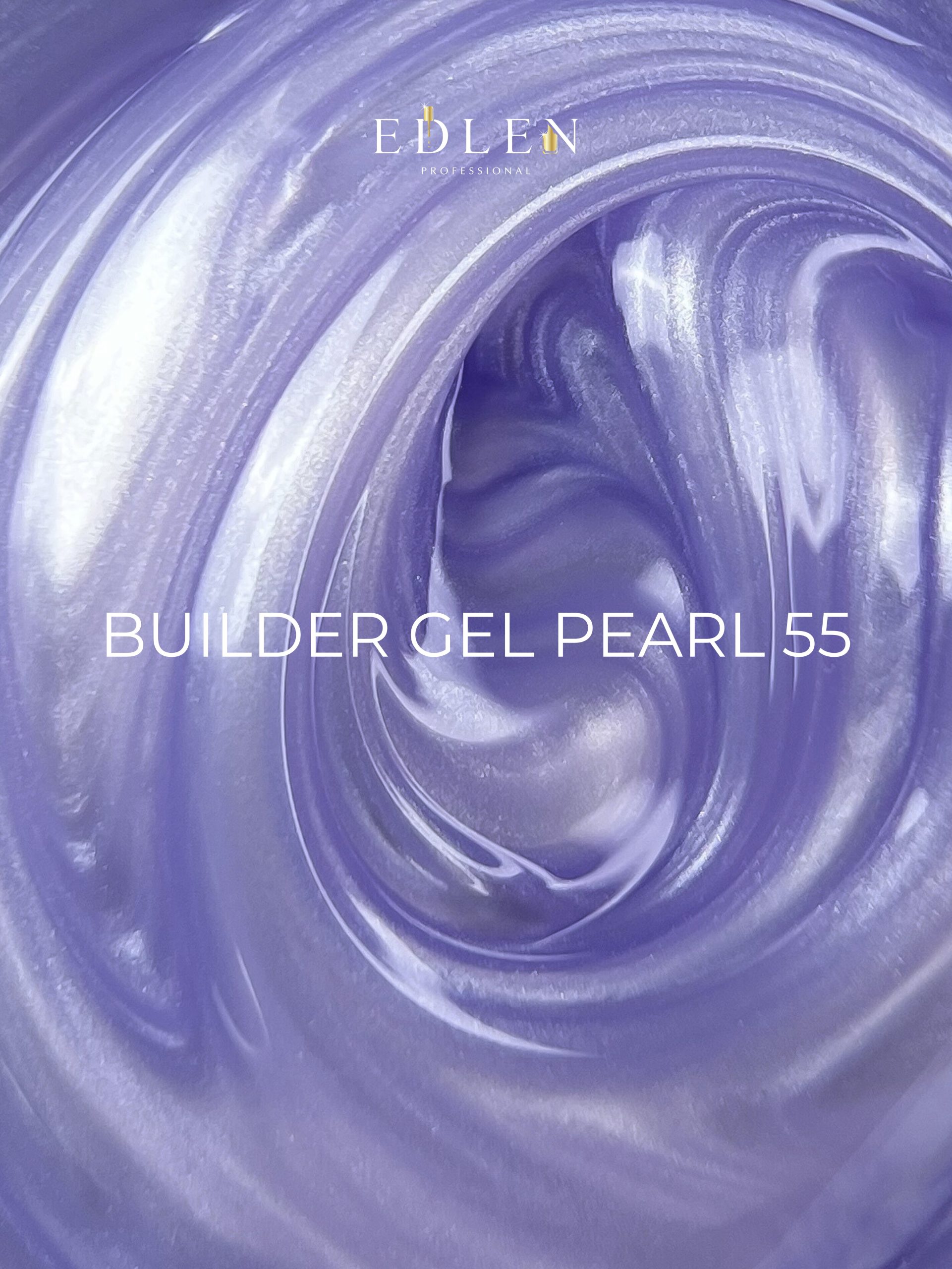 Builder gel Pearl Edlen №55 - Image 2