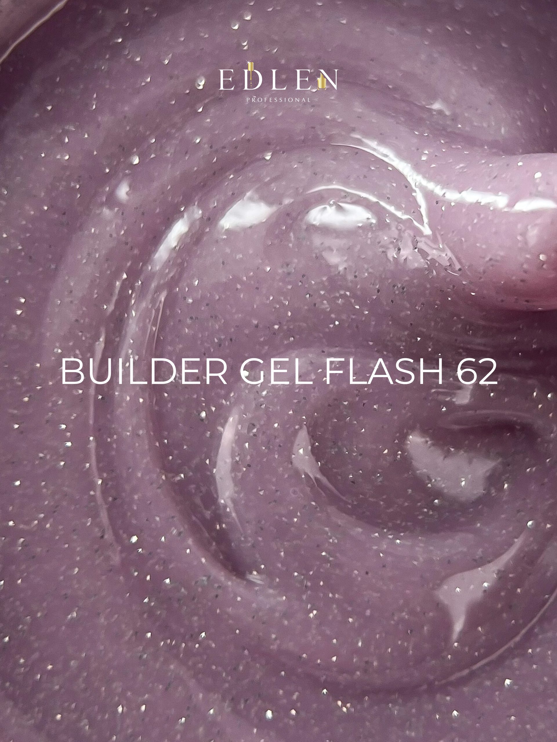 Builder gel Flash Edlen №62 - Image 3