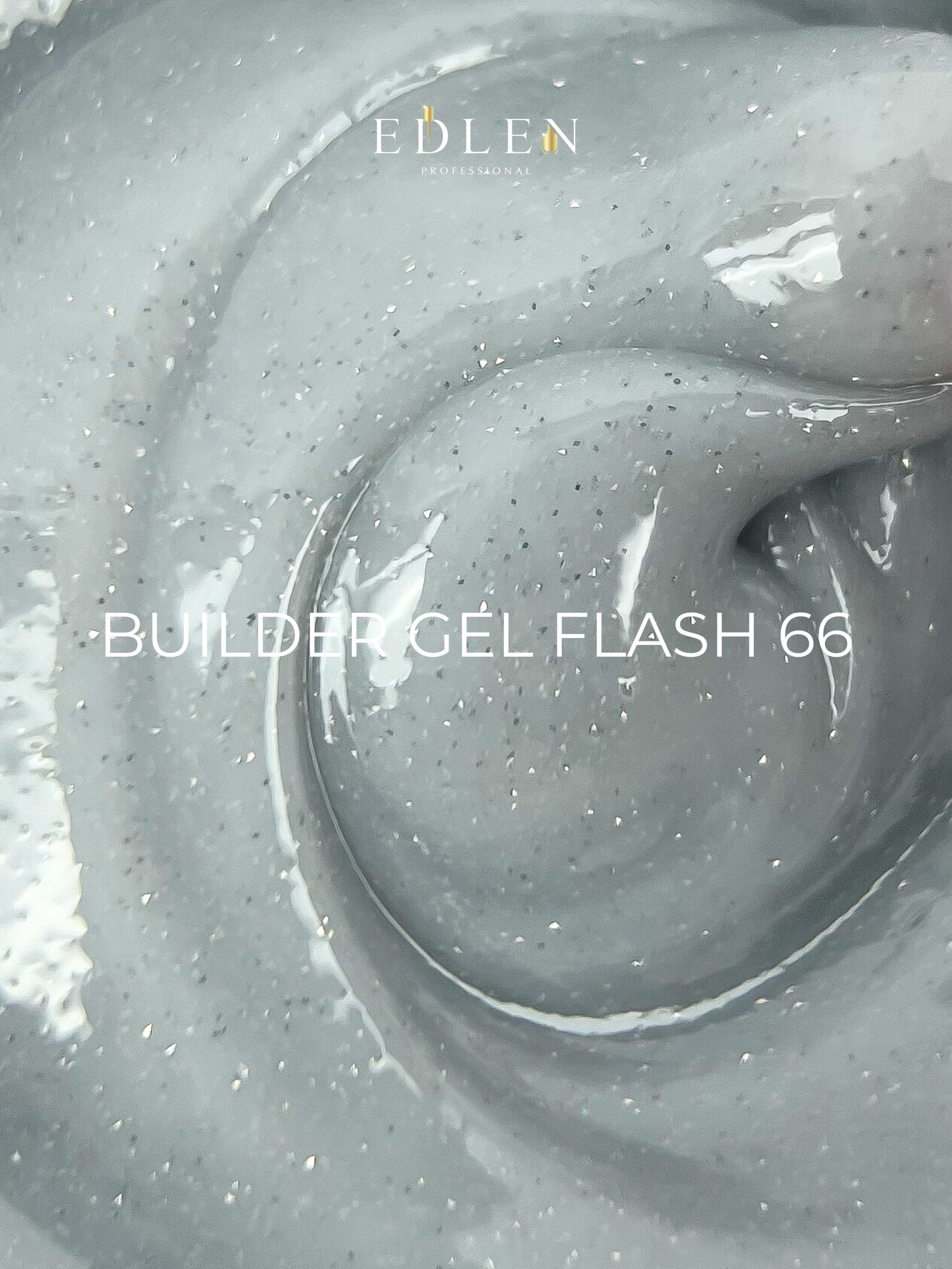 Builder gel Flash Edlen №66 - Image 3