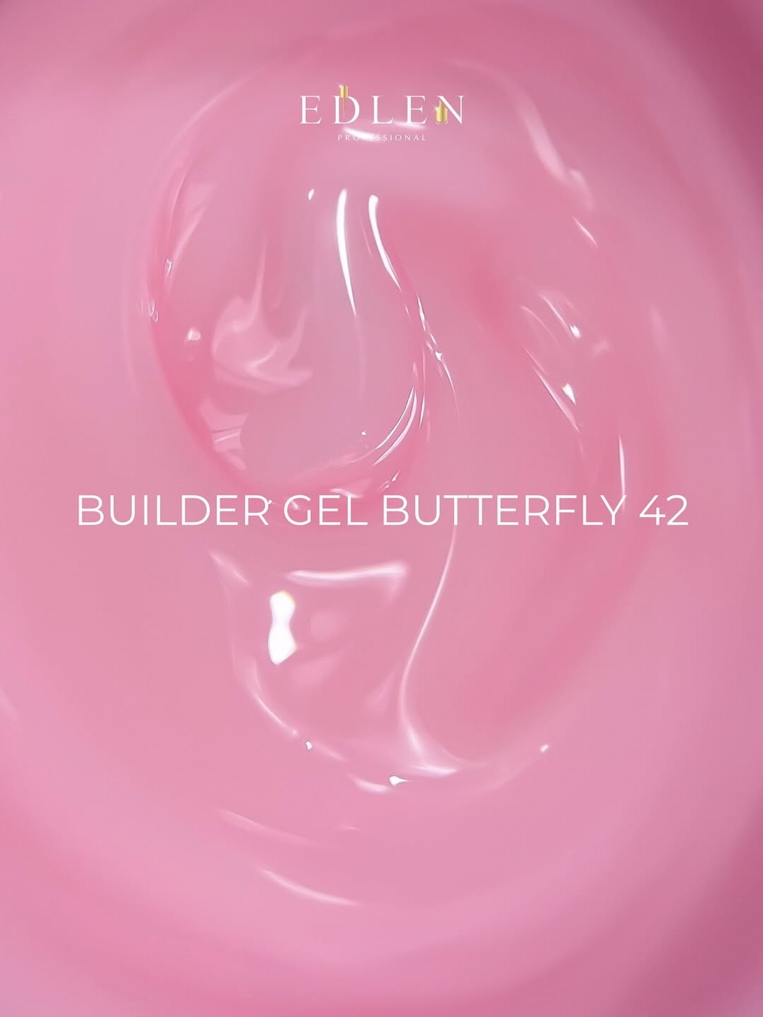 Refill Builder gel Butterfly Edlen №42 - Зображення 2
