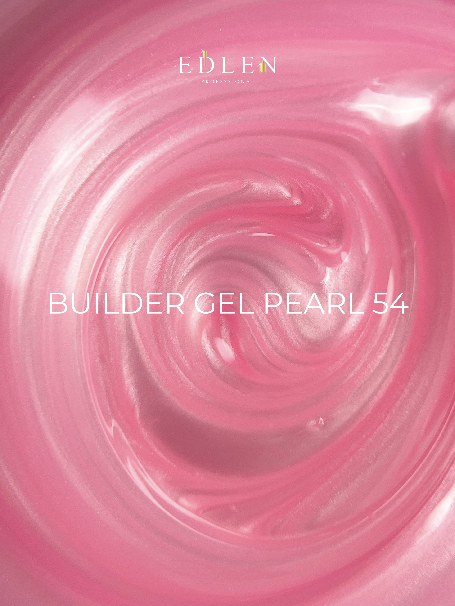 Refill Builder gel Pearl Edlen №54