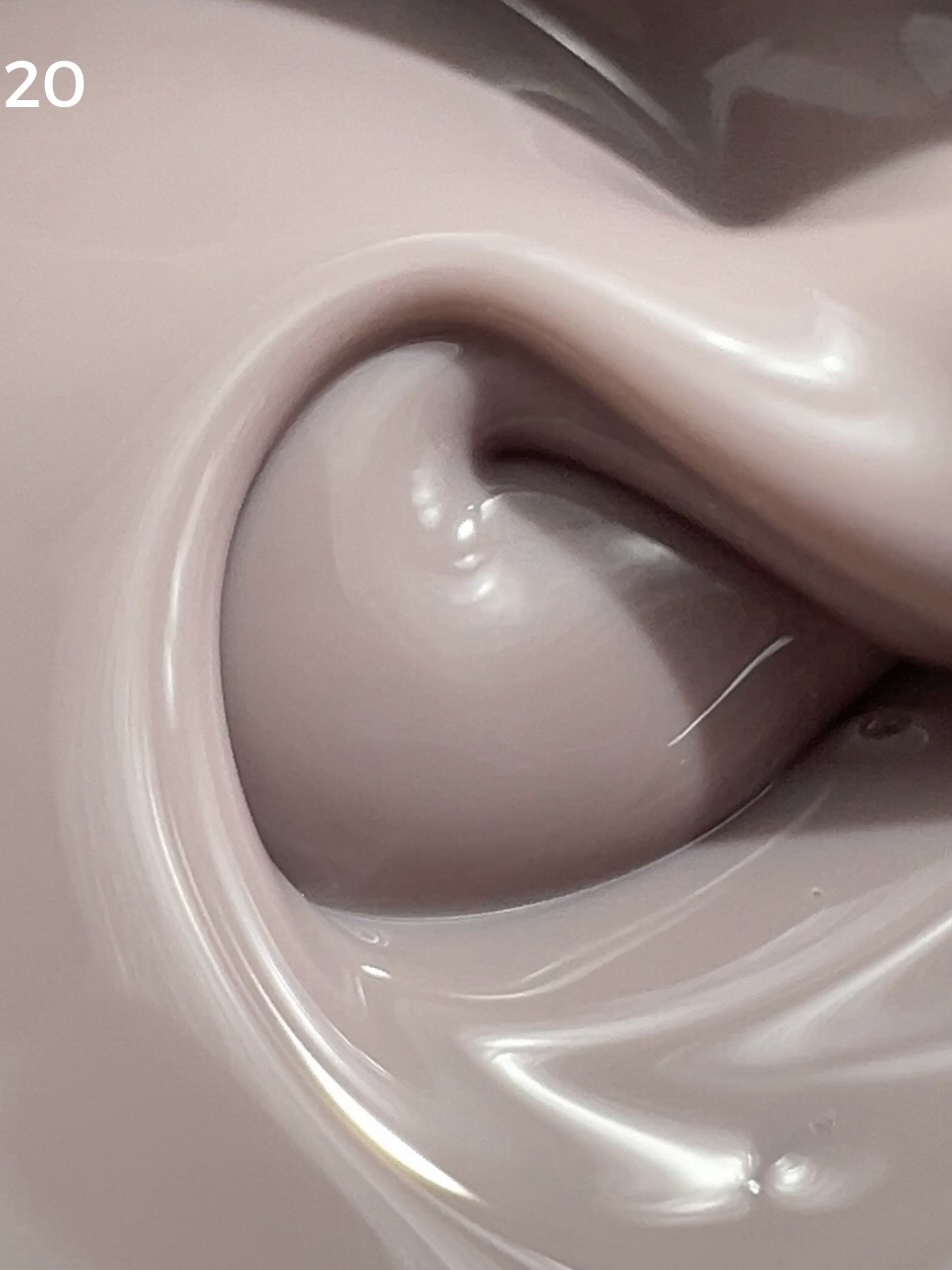 Water acrygel Nude Edlen №20