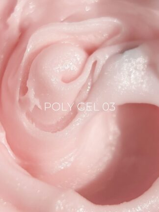Poly gel Edlen №03