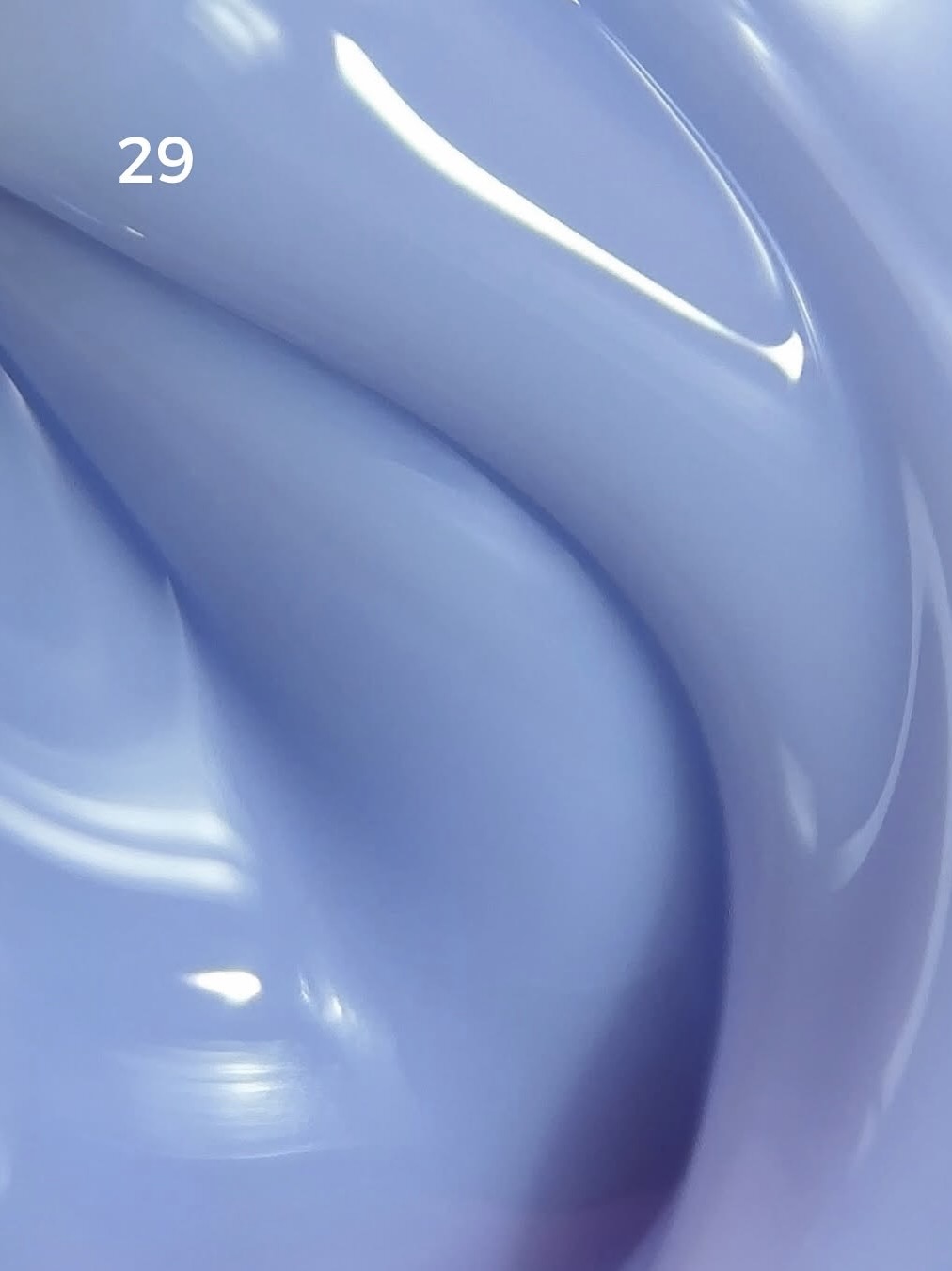 Water acrygel Dor blue Edlen №29 - Image 5