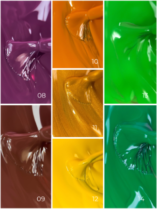 Stamping polish Edlen №10