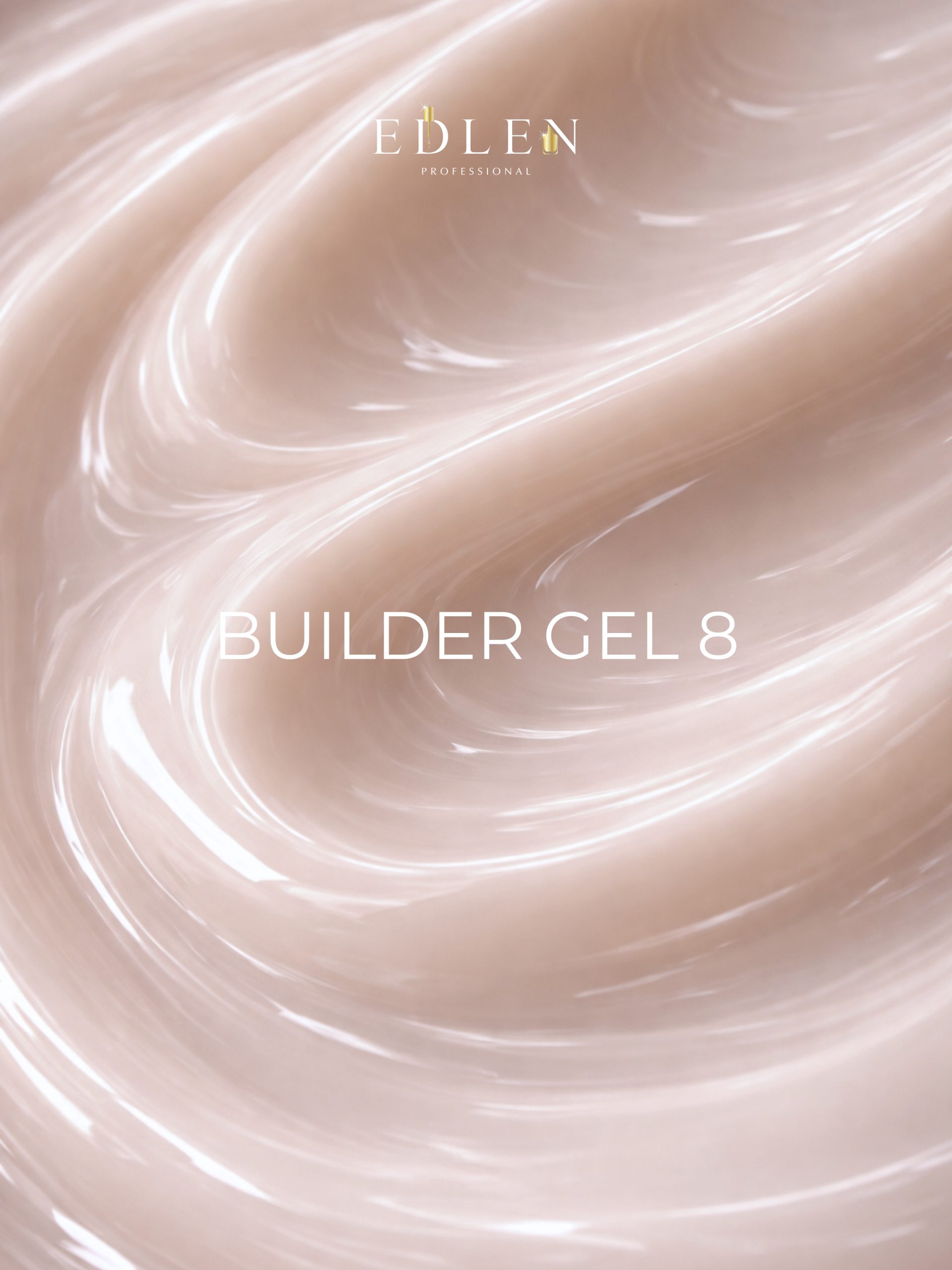 Builder gel Edlen №08 - Зображення 2