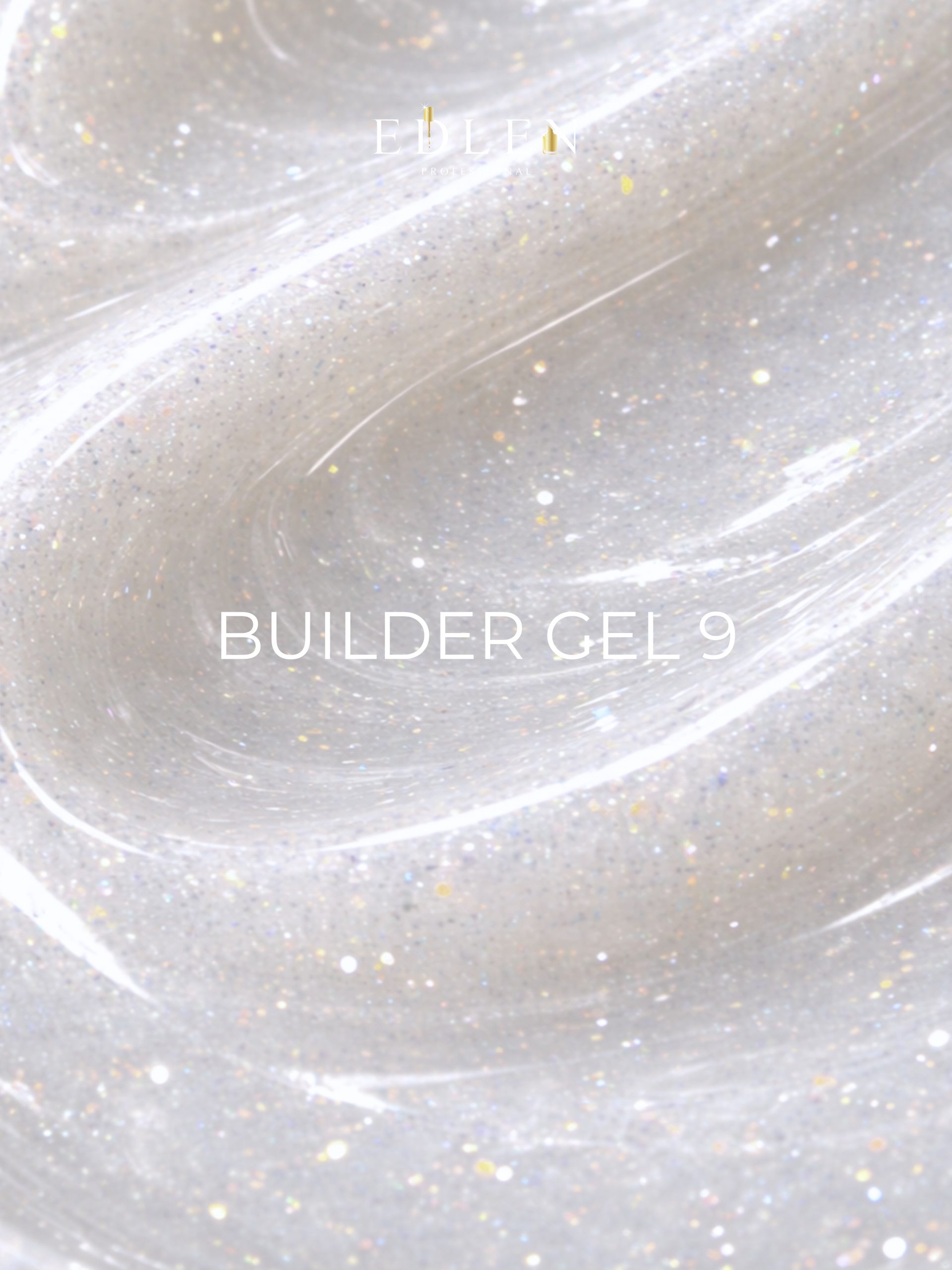 Builder gel Shimmer Edlen №09