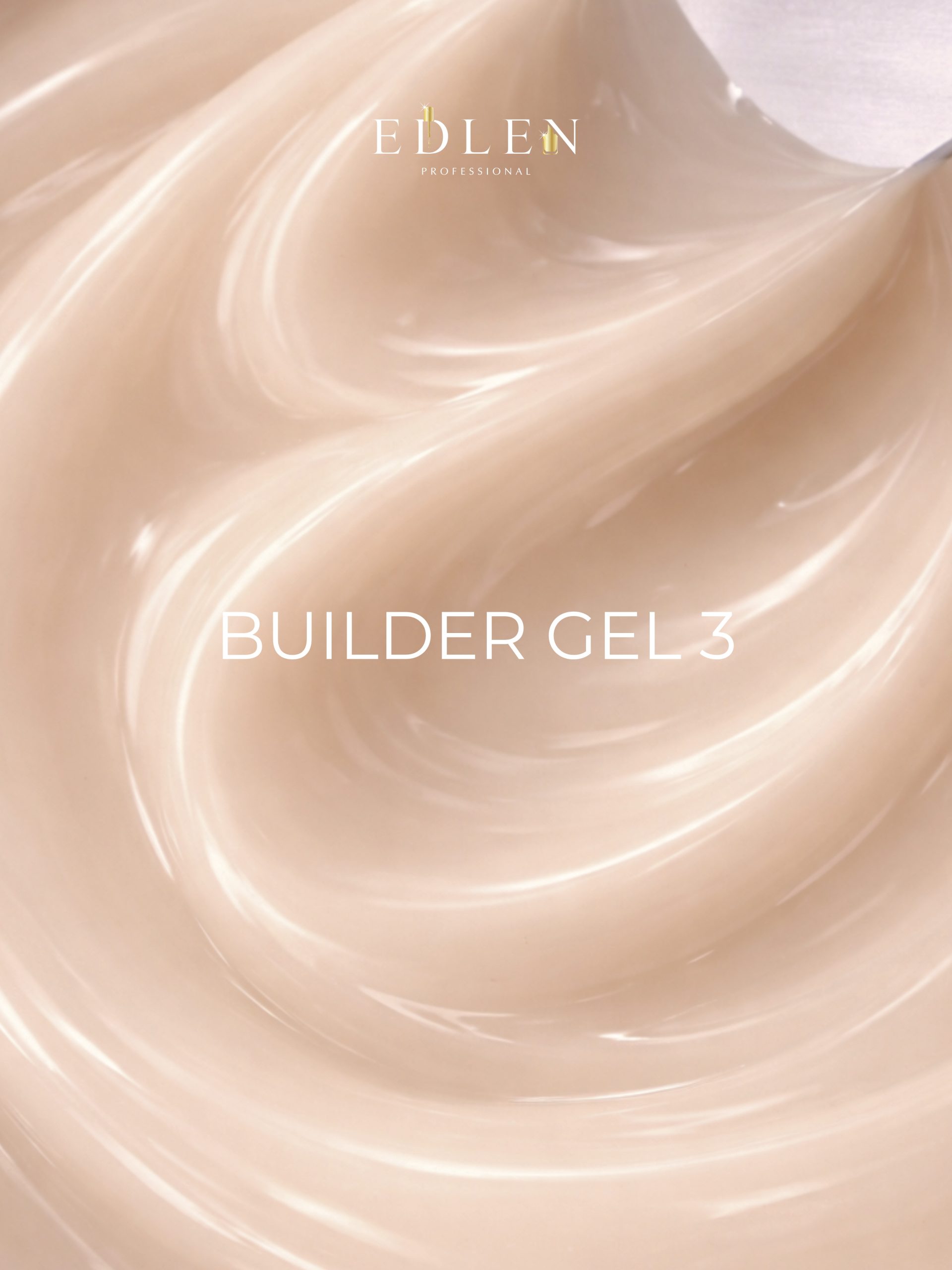 Refill Builder gel Edlen №03