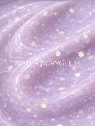 Water acrygel Glitter Edlen №14