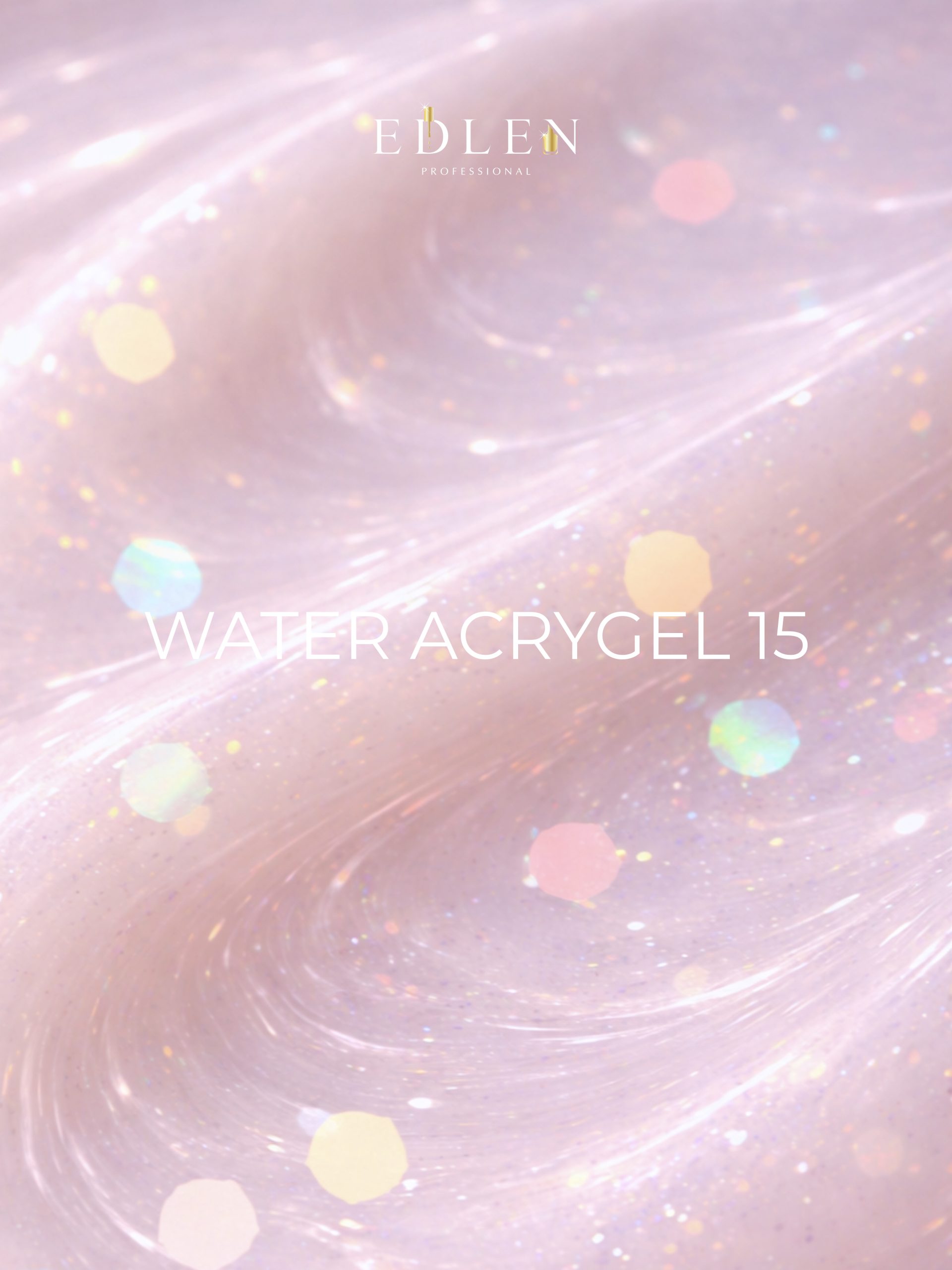 Water acrygel Glitter Edlen №15 - Image 5