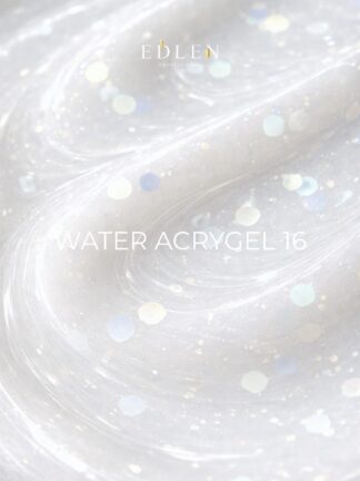Water acrygel Glitter Edlen №16