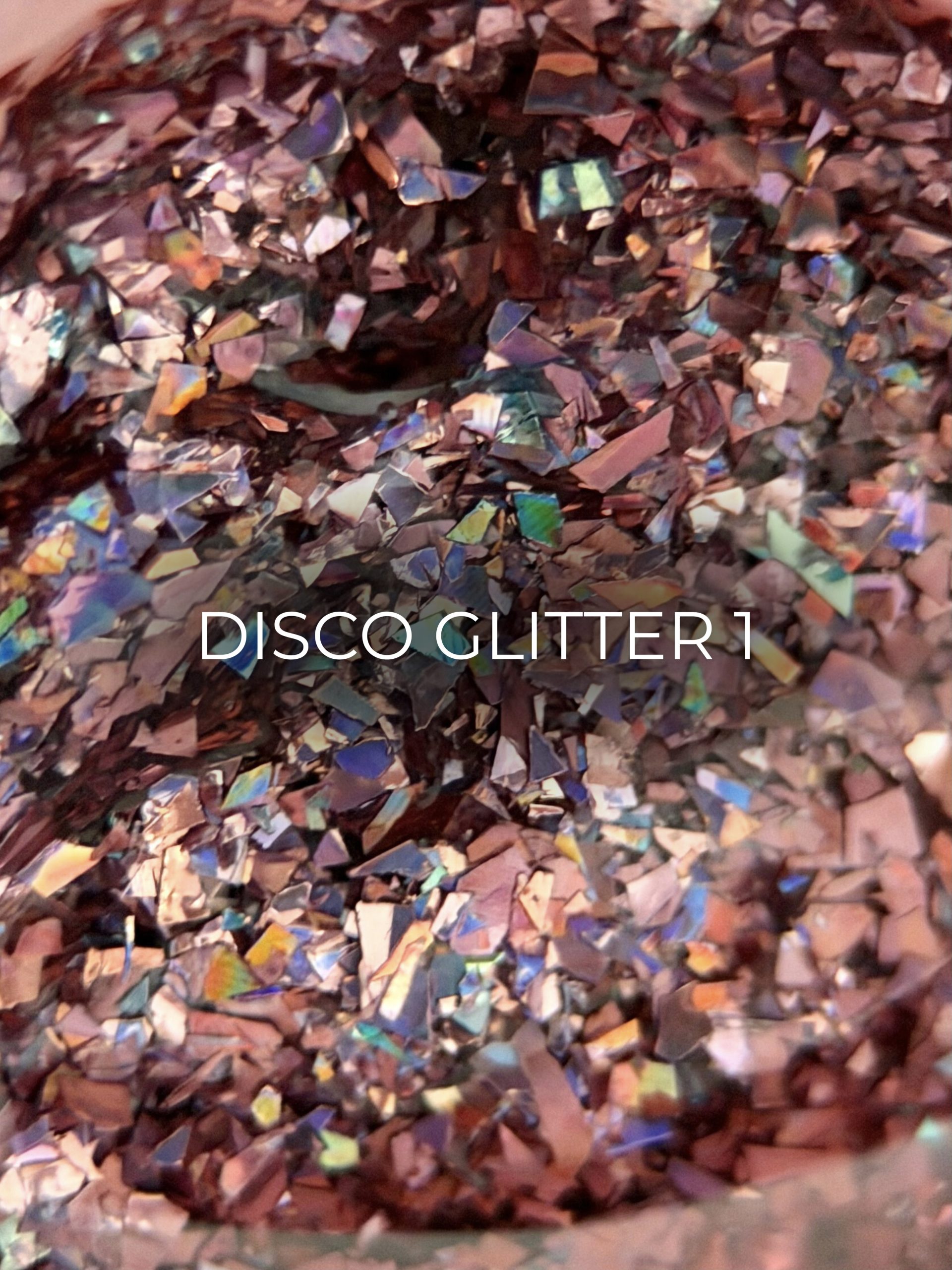 Disco glitter Edlen №01