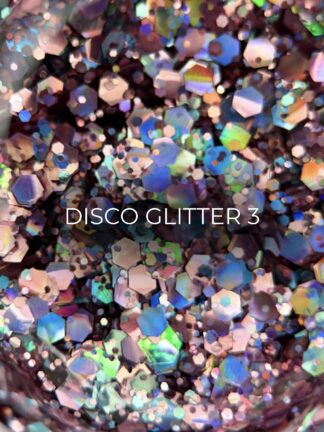 Disco glitter Edlen №03
