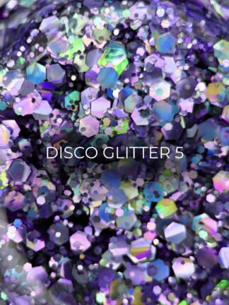 Disco glitter Edlen №05