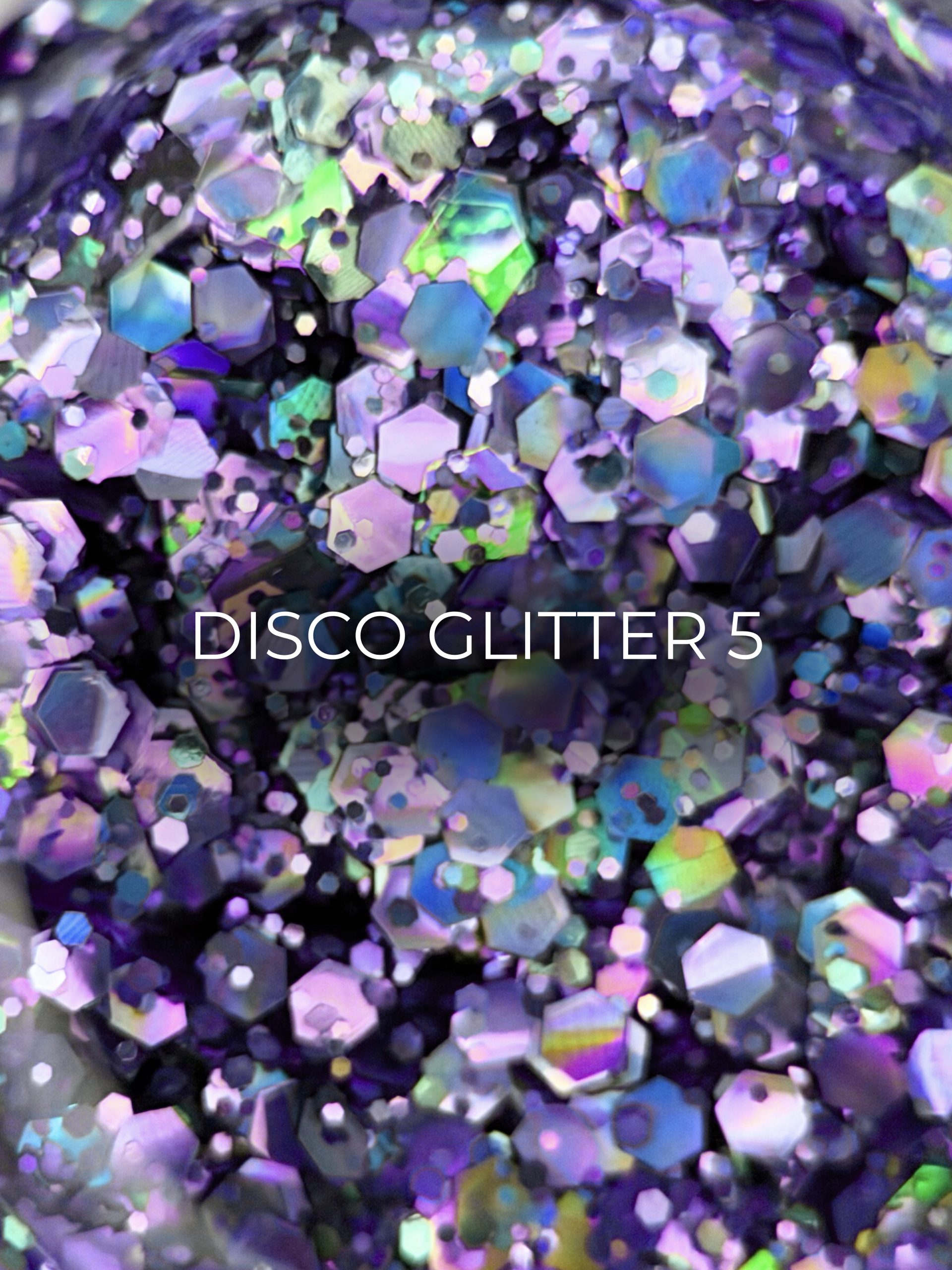 Disco glitter Edlen №05