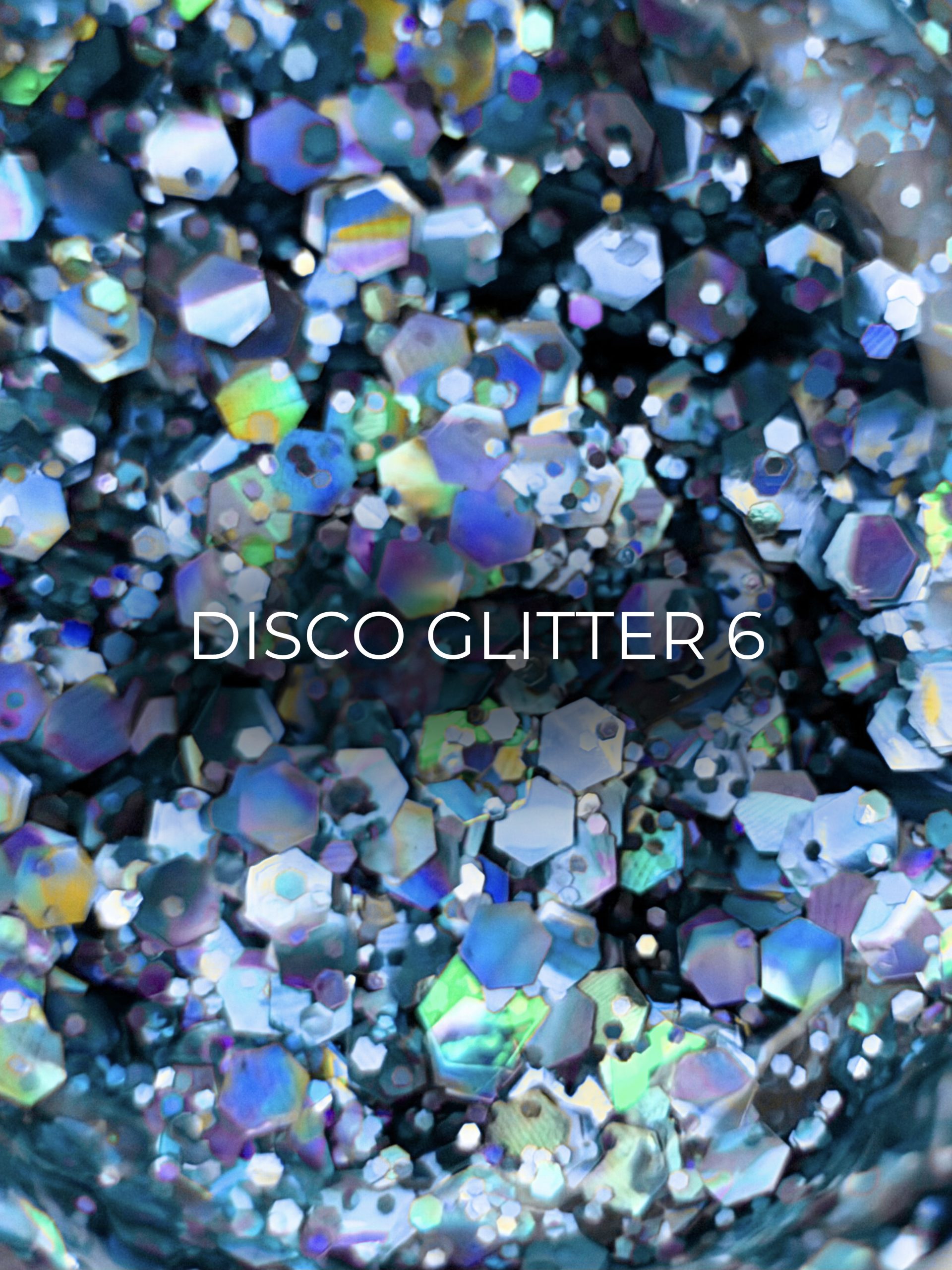Disco glitter Edlen №06 - Зображення 2