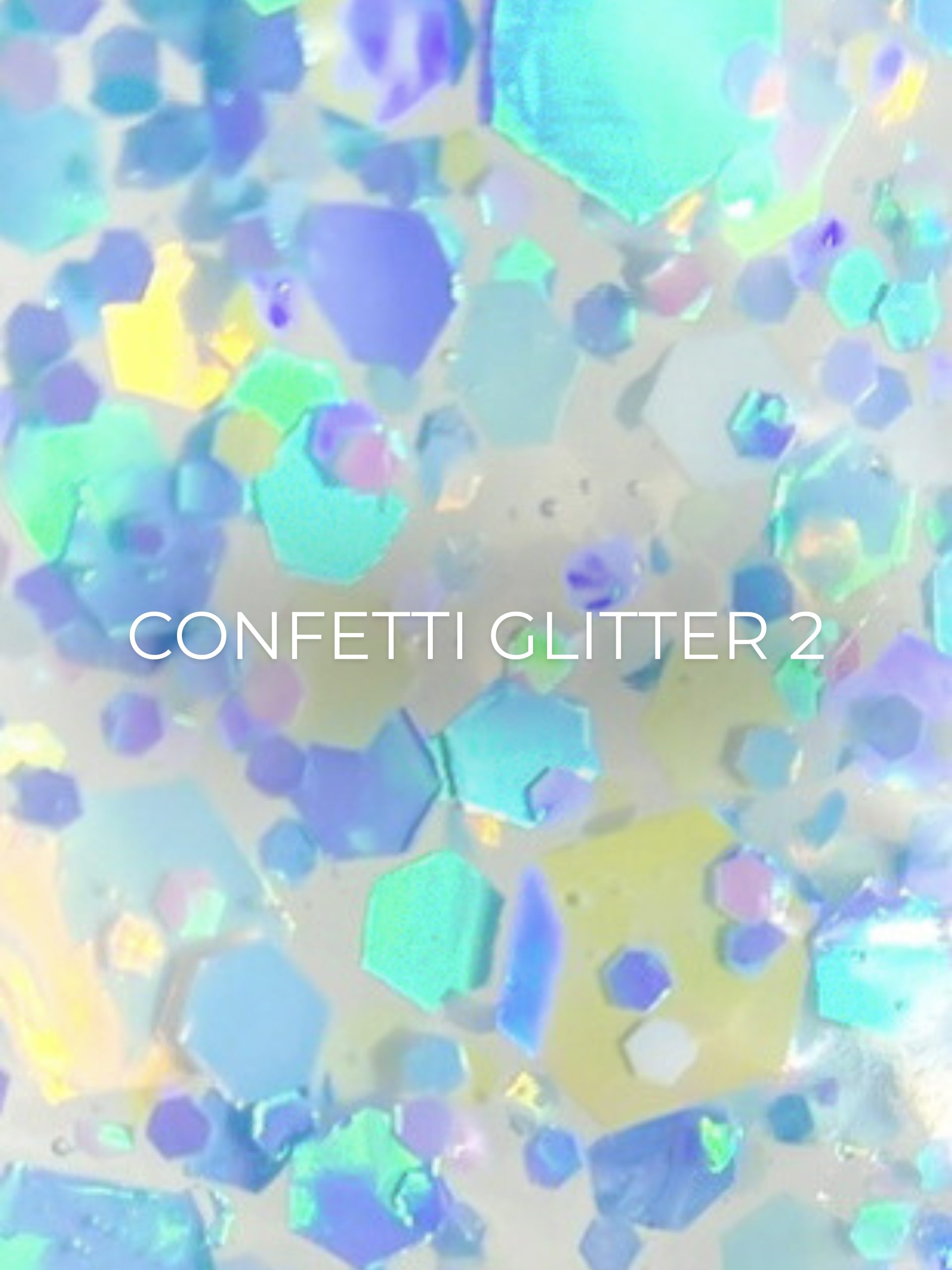 Confetti glitter Edlen №02 - Зображення 2
