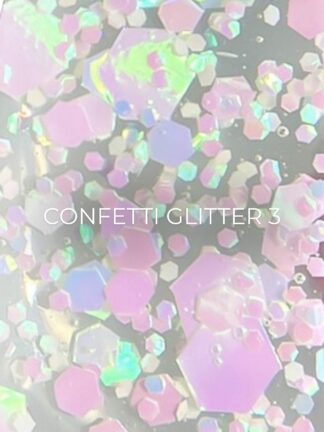 Confetti glitter Edlen №03