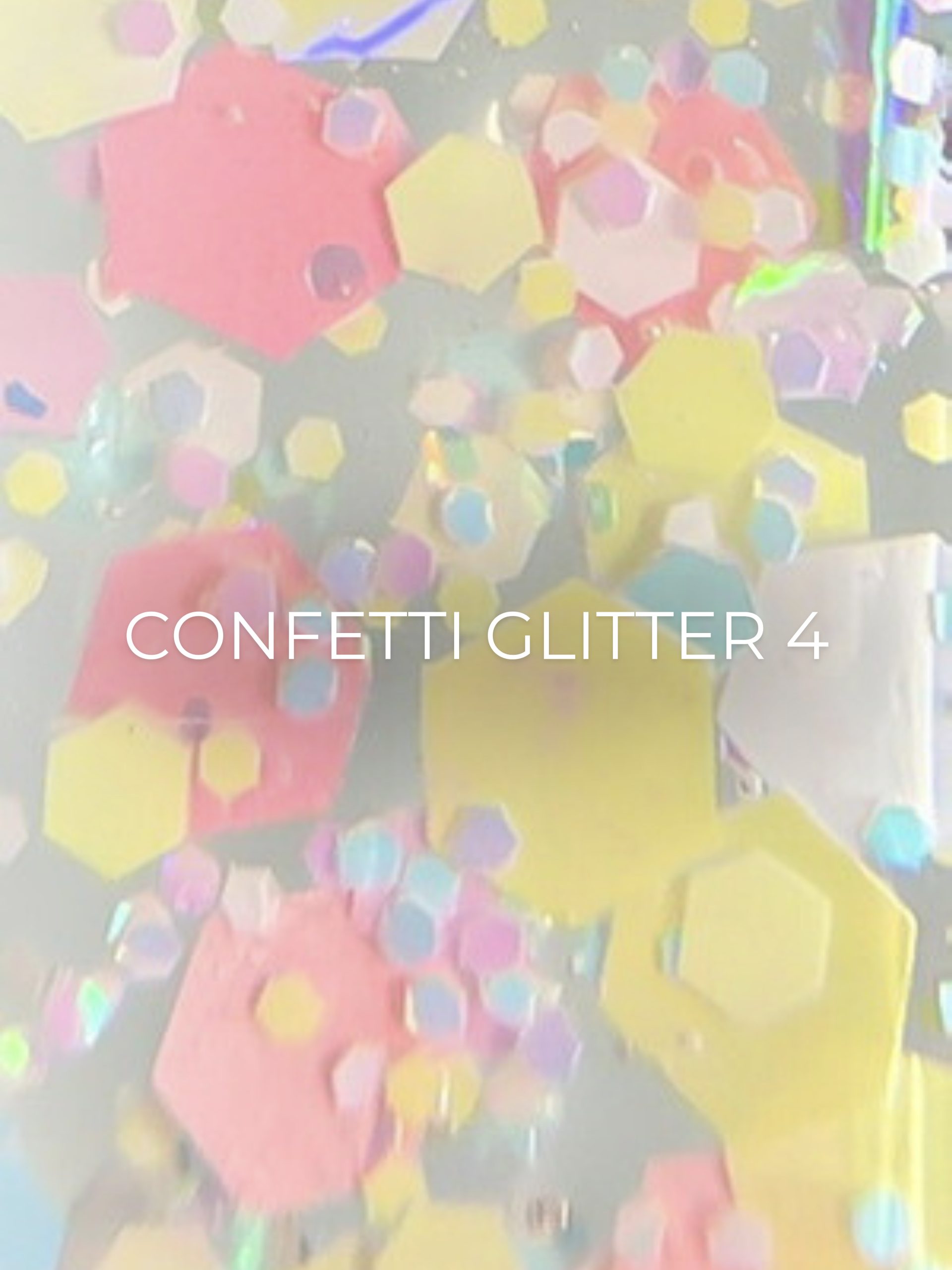 Confetti glitter Edlen №04 - Зображення 2