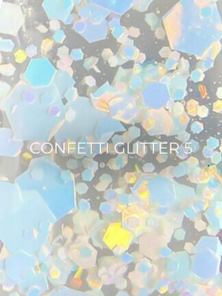 Confetti glitter Edlen №05