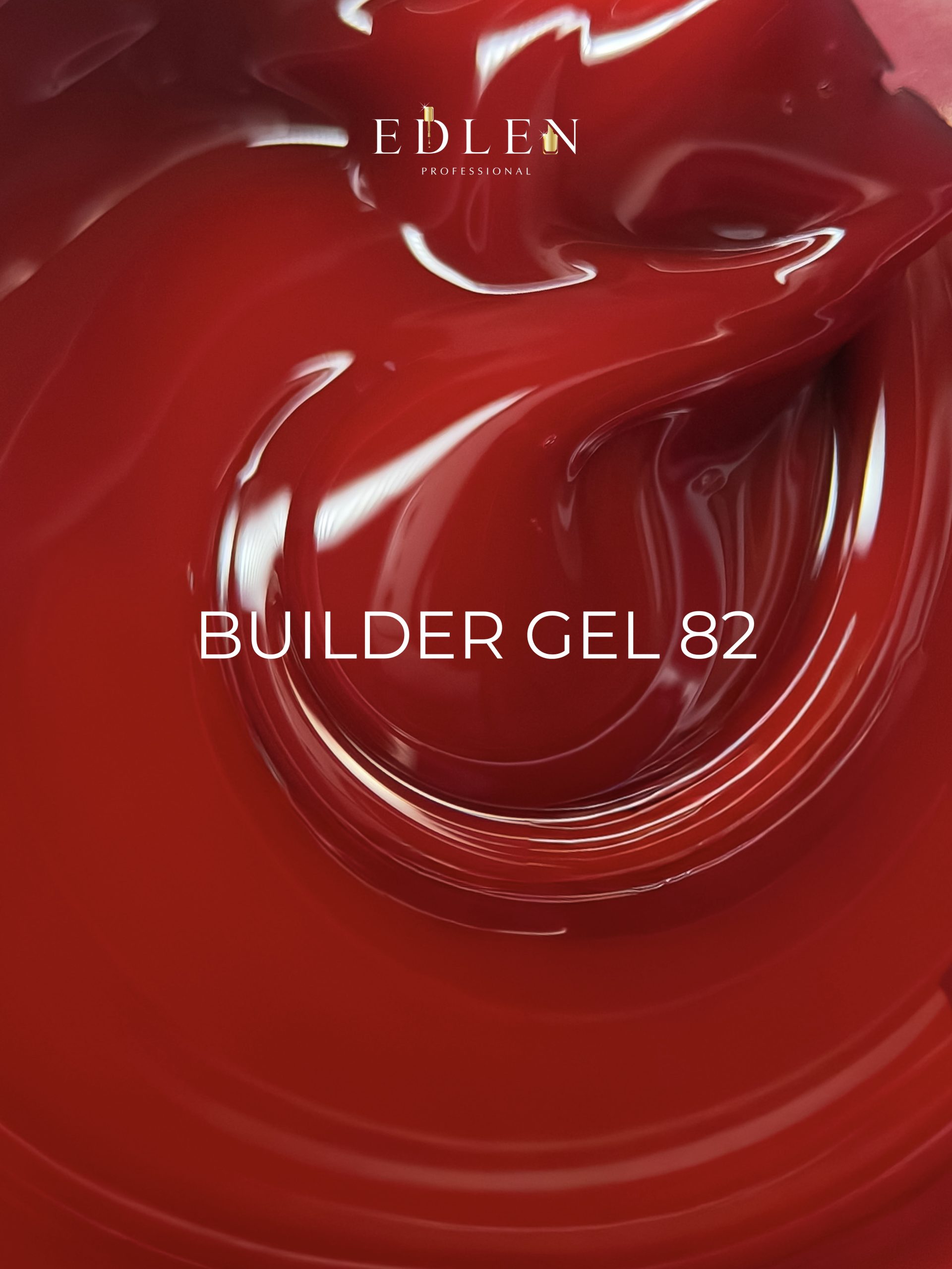 Builder gel Love in Lviv Edlen №82 - Зображення 2