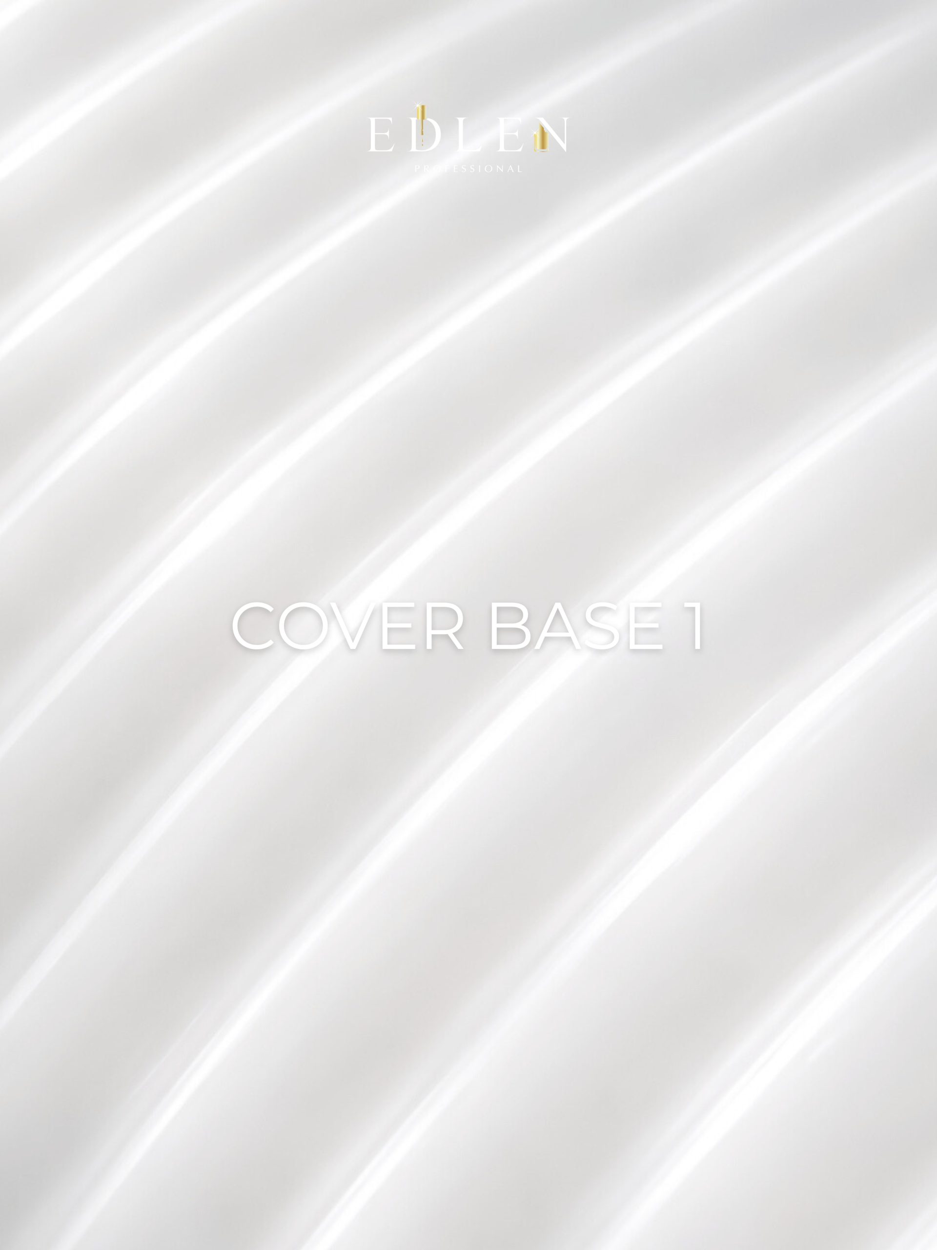 Cover base Nude Edlen №01 - Зображення 4