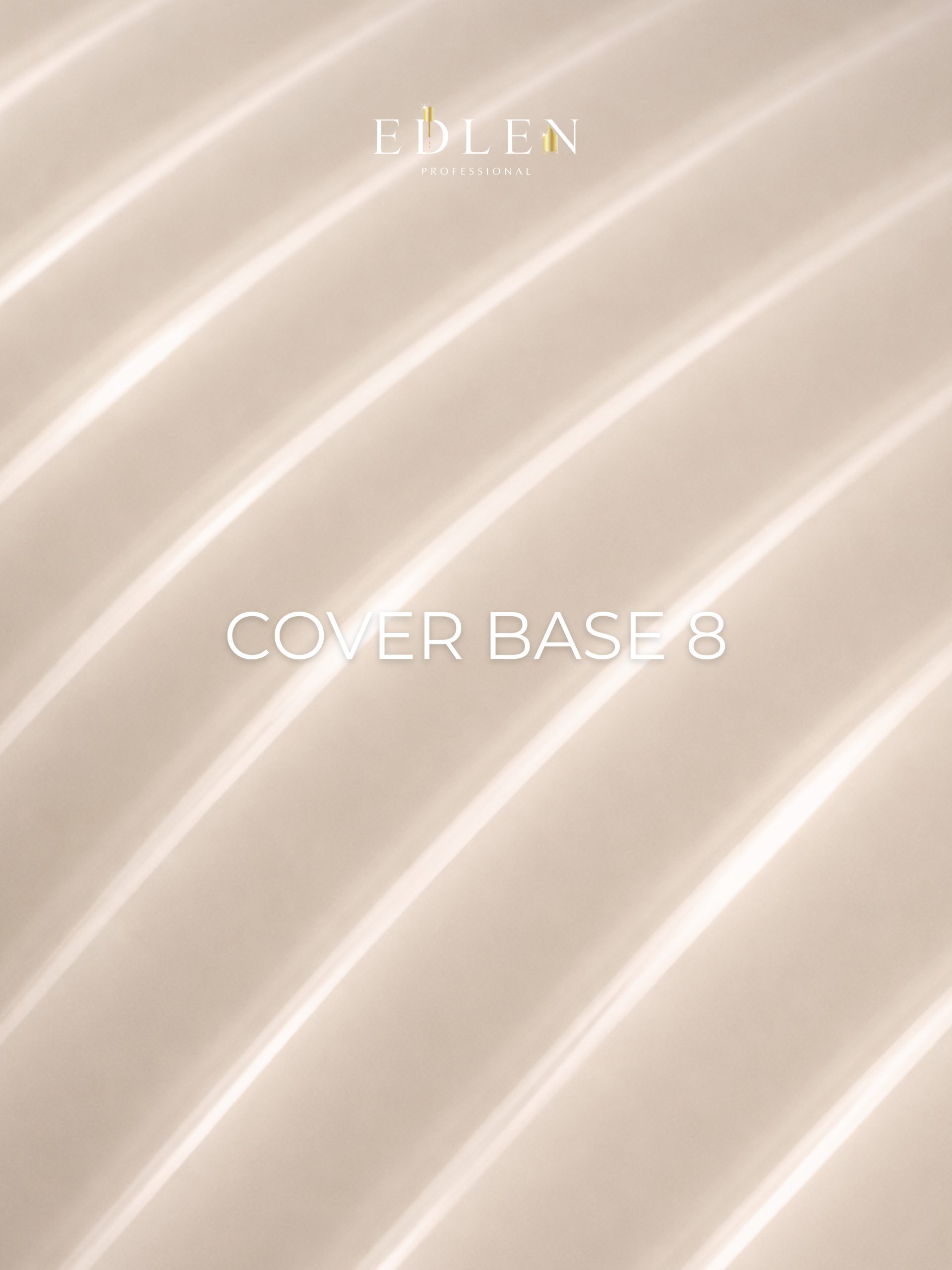 Cover base Nude Edlen №08