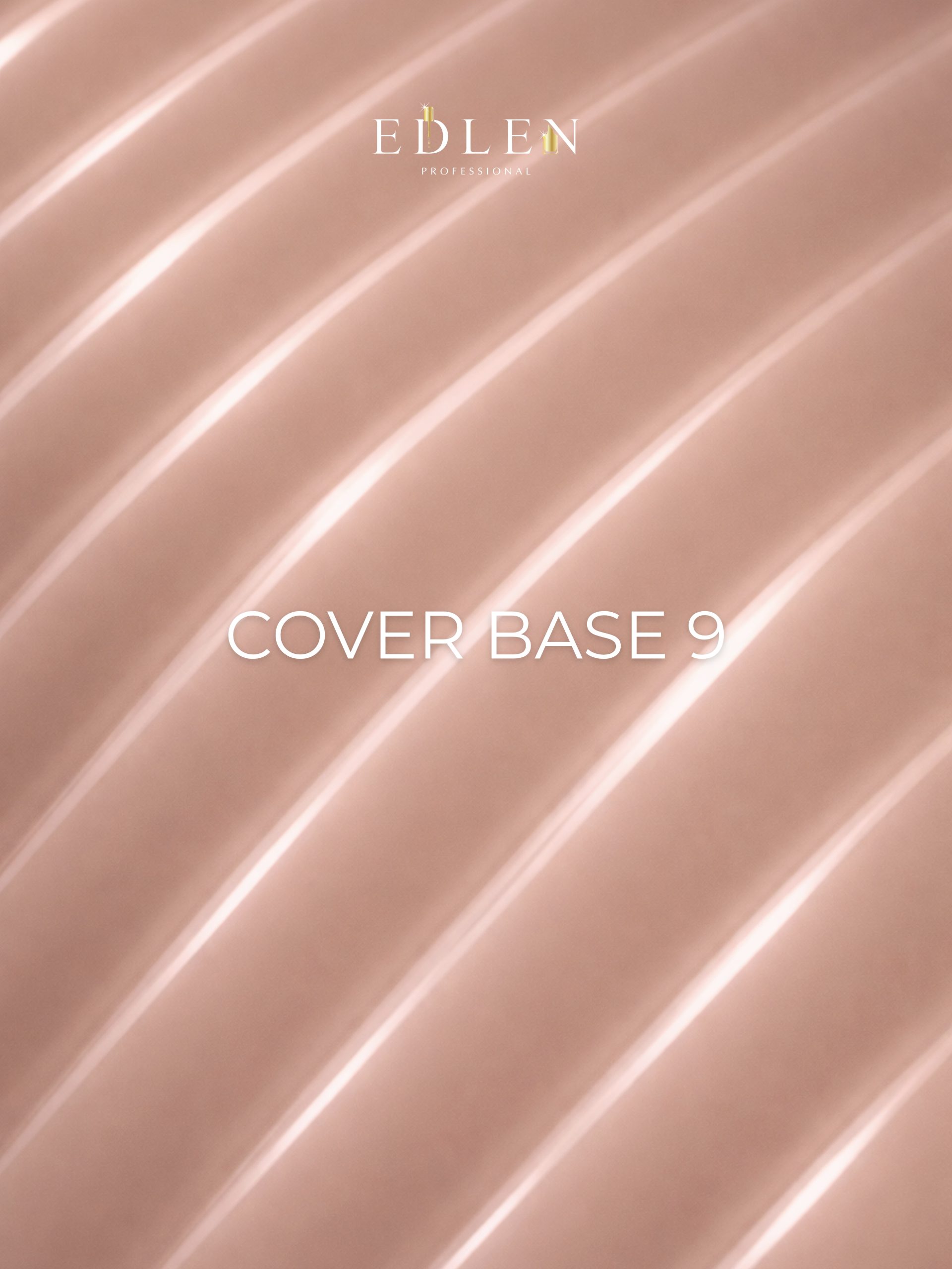 Cover base Nude Edlen №09 - Зображення 5