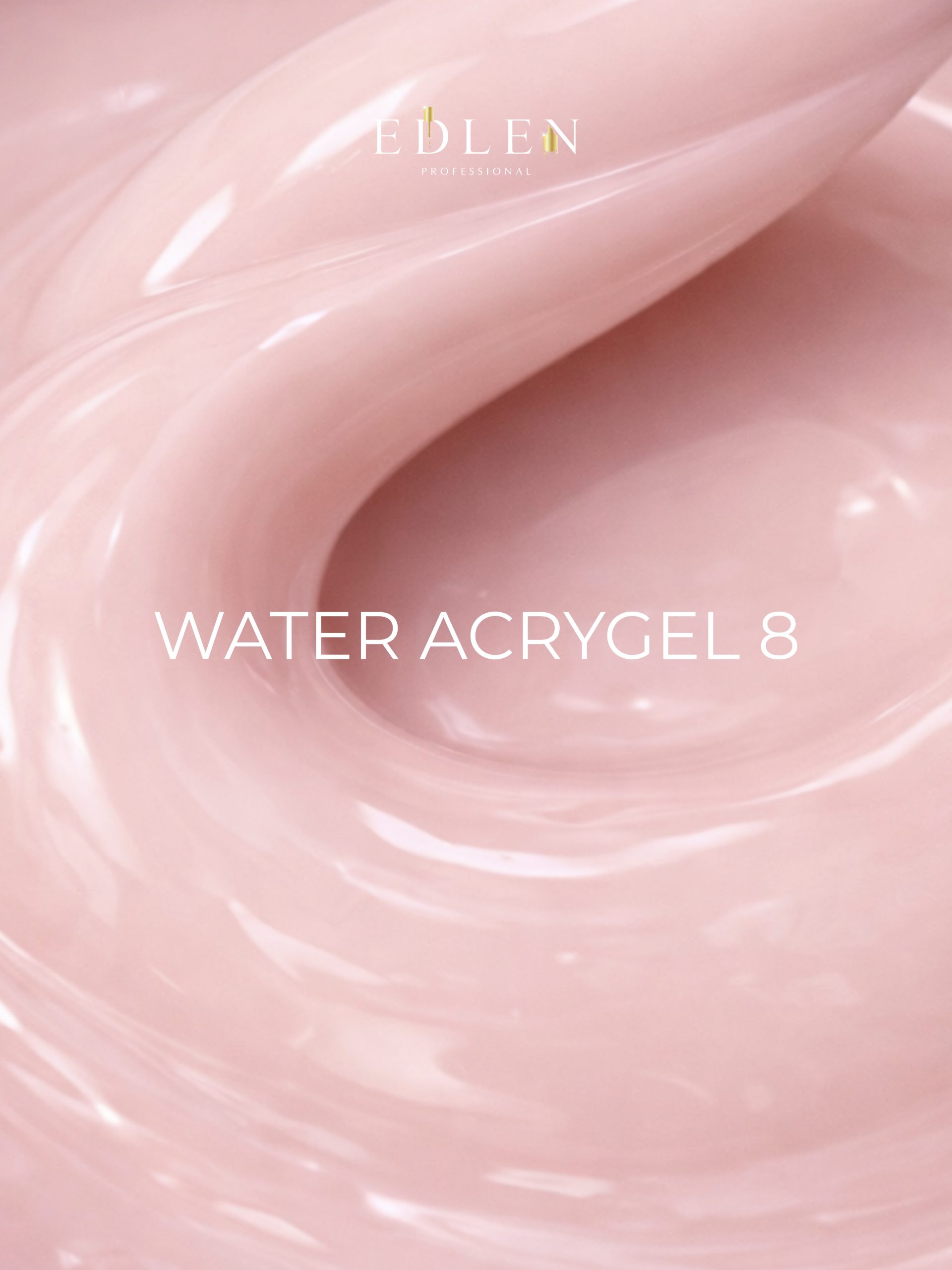 Water acrygel Nude Edlen №08