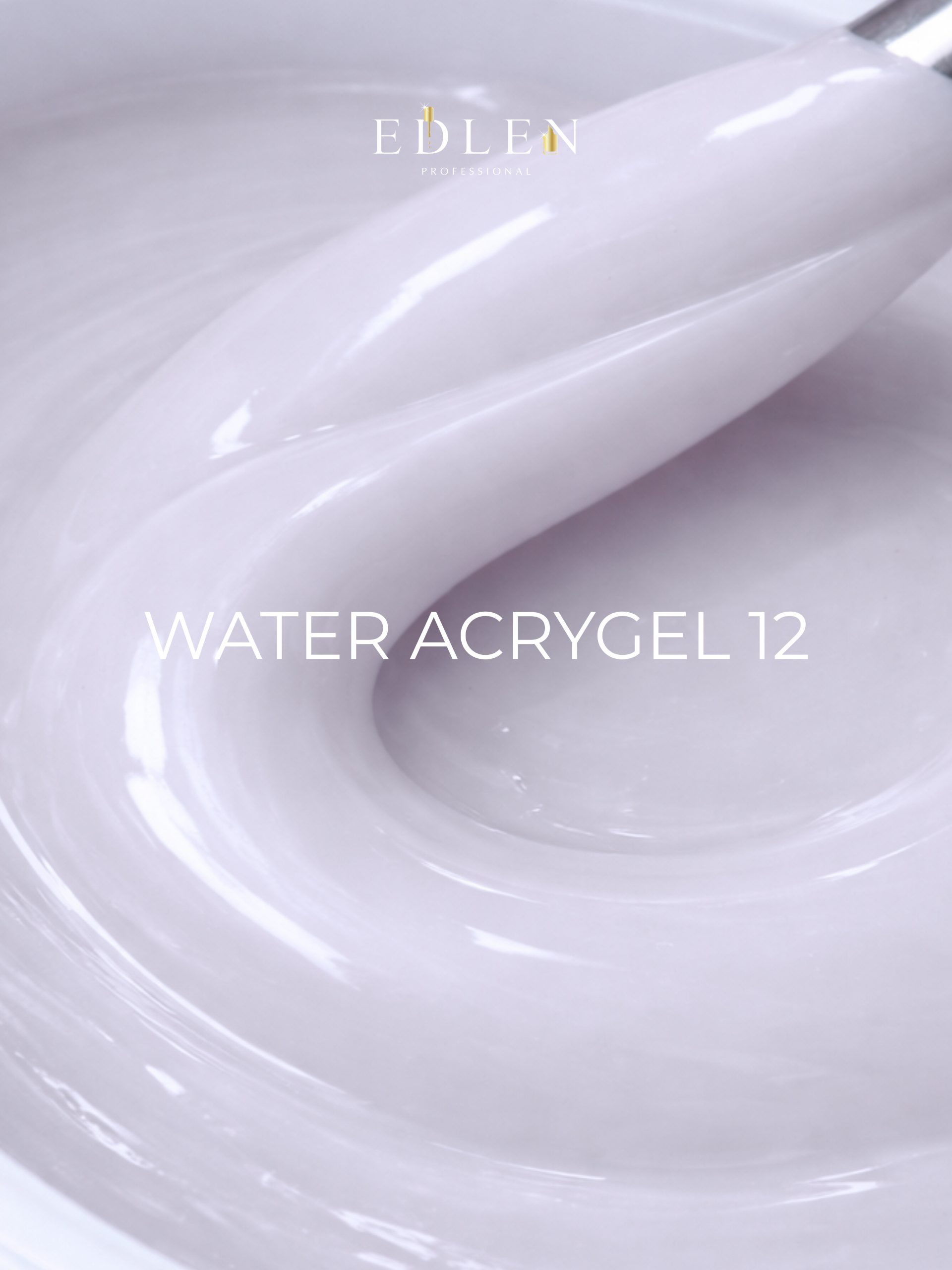 Water acrygel Nude Edlen №12