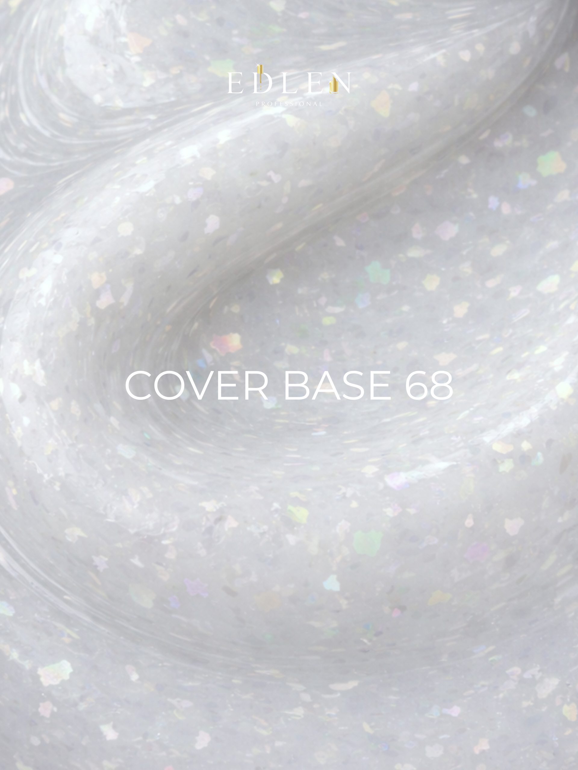 Cover base Shimmer Edlen №68