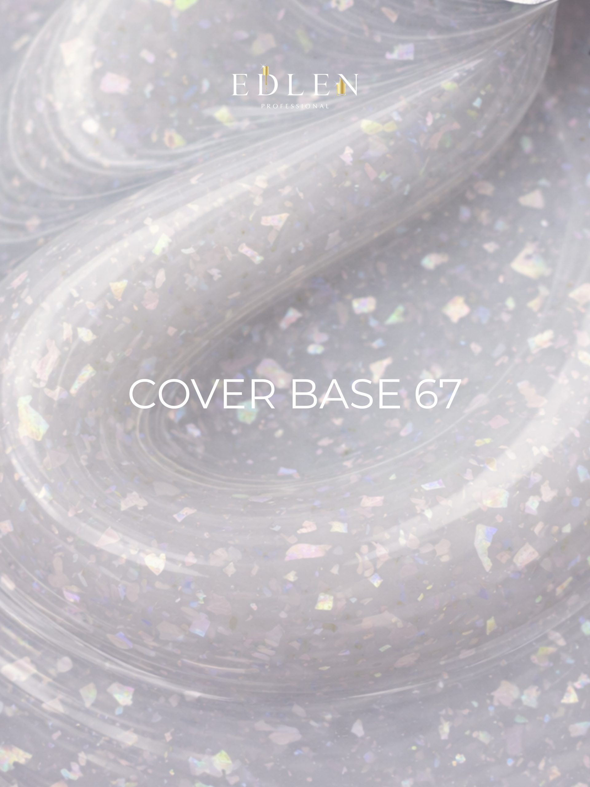 Cover base Shimmer Edlen №67 - Image 5