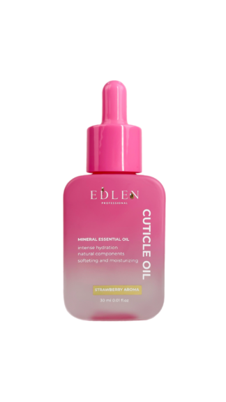 Cuticle oil Edlen Strawberry