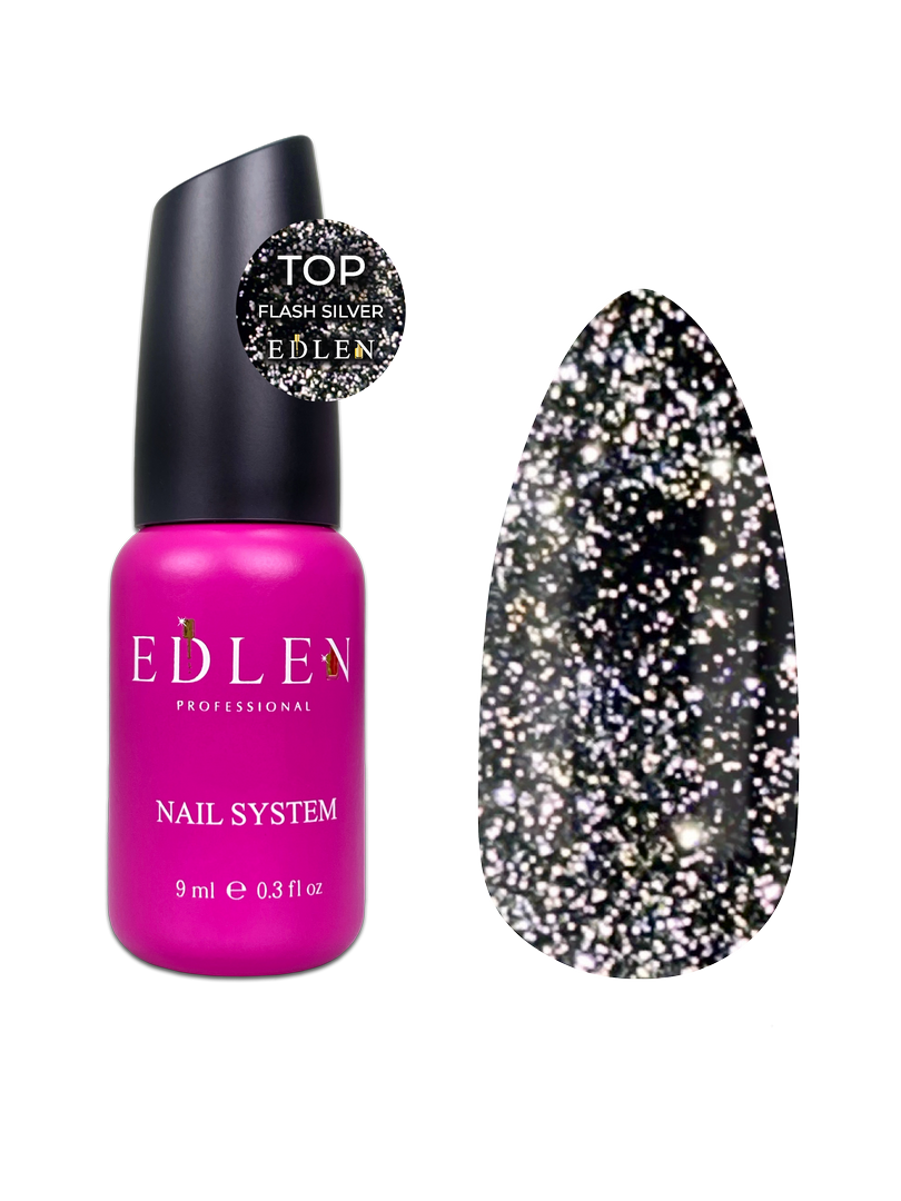 Top Flash Silver Edlen