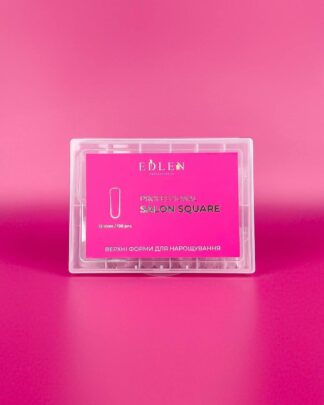Professional Top Nail Forms Edlen Salon Square 120 pcs