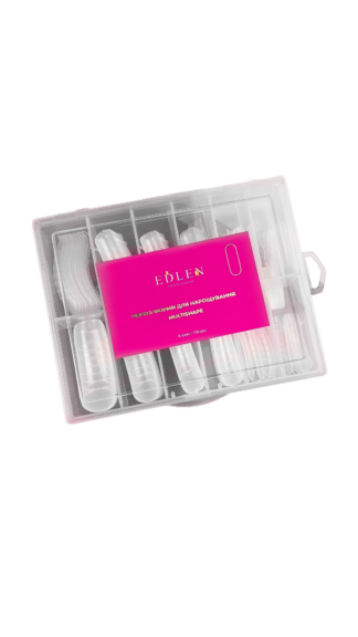 Upper Nail Forms Multishape Edlen 120 pcs