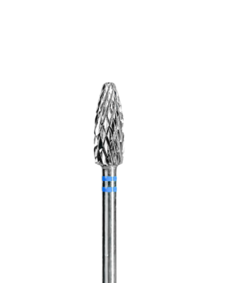 Left-handed carbide nail removal bit Corn small Blue Edlen
