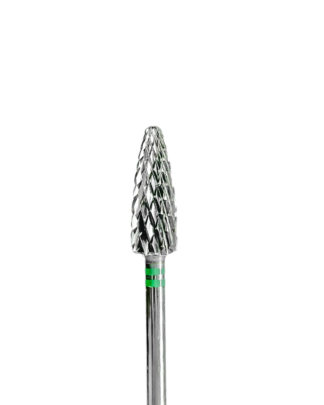 Left-handed carbide nail removal bit Corn big Green Edlen