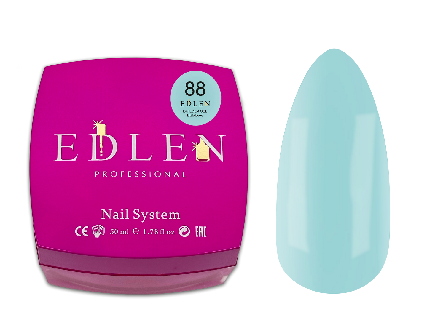 Builder gel Little bows Edlen №88 - Image 2