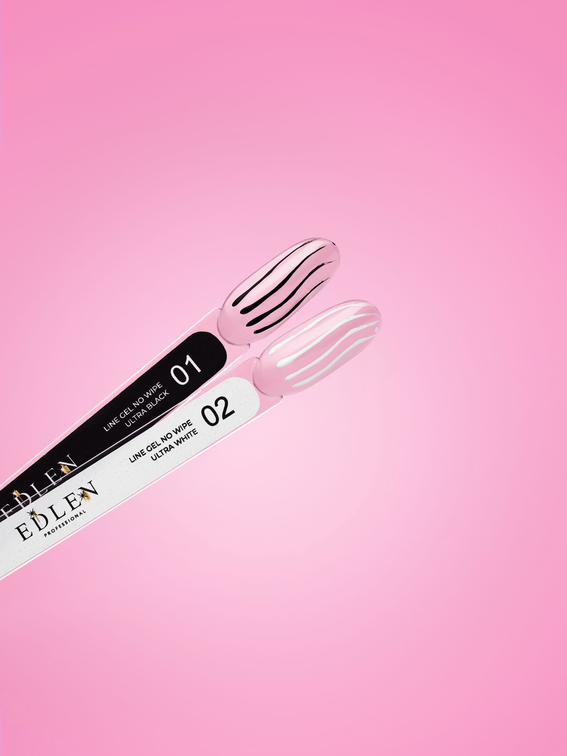 Line gel no wipe Edlen №01 - Зображення 2