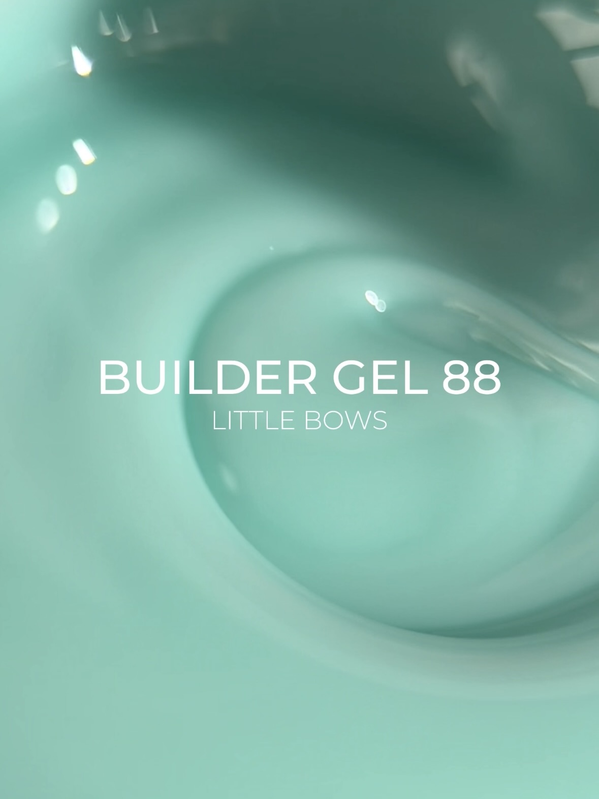 Builder gel Little bows Edlen №88 - Image 3