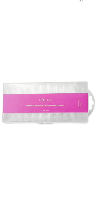 Gel nail tips Stiletto Edlen 240 pcs