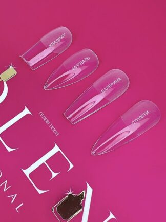 Gel nail tips Ballerina Edlen 240 pcs