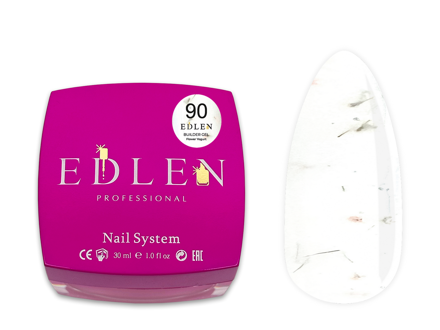 Builder gel Flower Yogurt Edlen №90 - Image 2