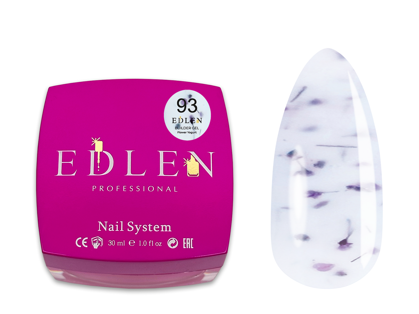 Builder gel Flower Yogurt Edlen №93