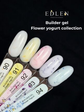 Refill Builder gel Flower Yogurt Edlen №90