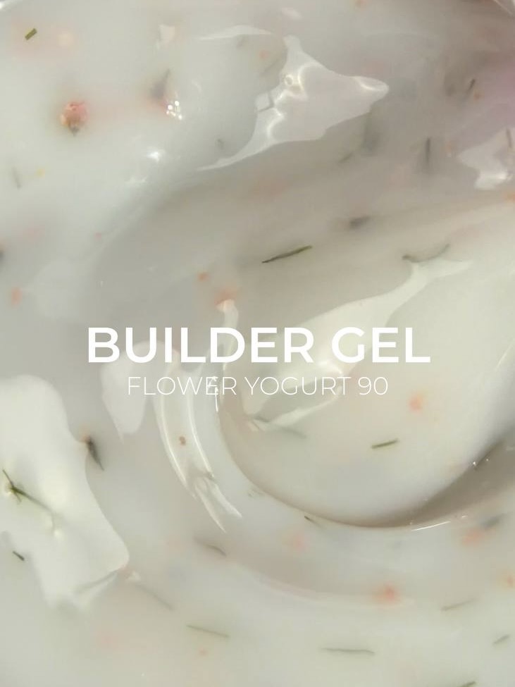 Refill Builder gel Flower Yogurt Edlen №90 - Зображення 2