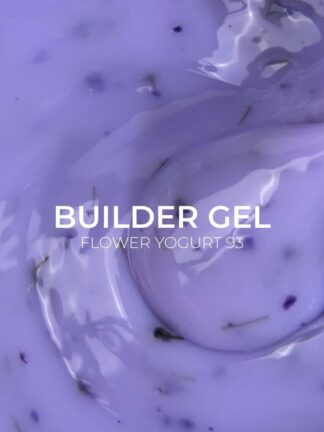 Refill Builder gel Flower Yogurt Edlen №93